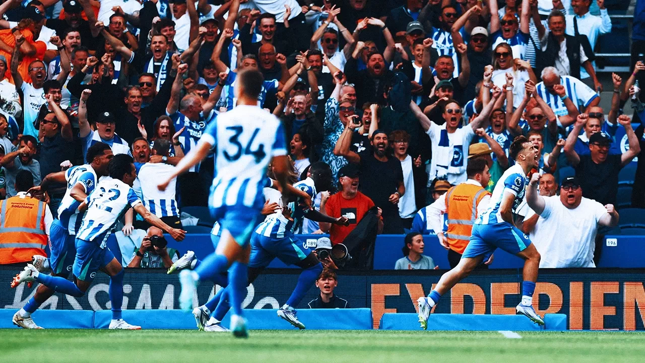 Brighton’dan City’ye son dakika darbesi | Maç Sonucu Brighton 2-1 Manchester City