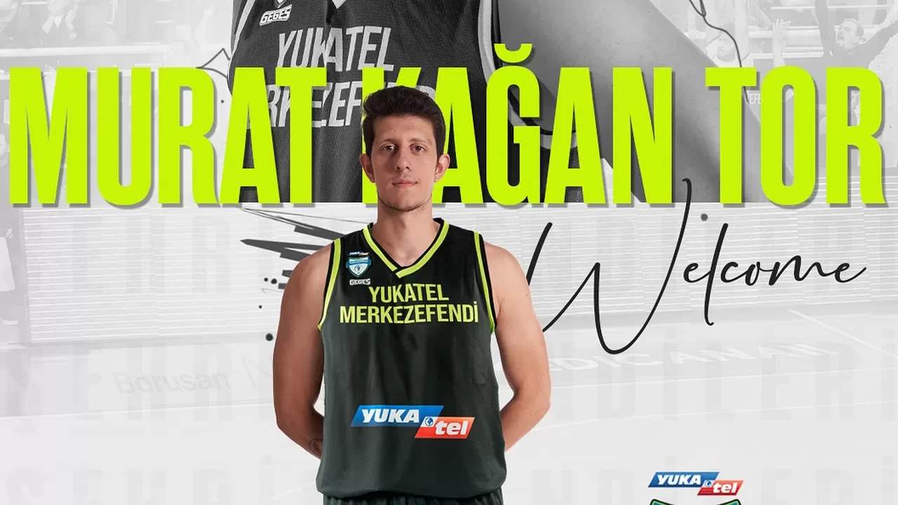 Merkezefendi Belediyesi Basket, Murat Kağan Tor’u kadrosuna kattı