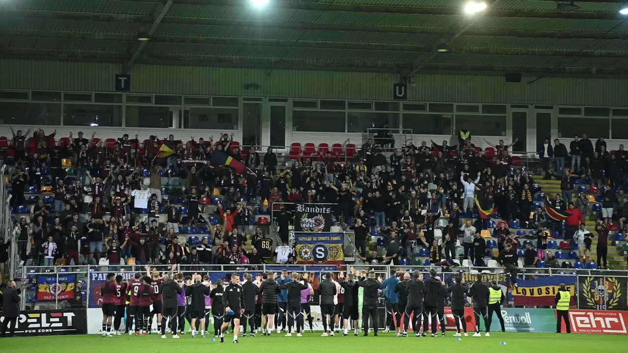 Sparta Prag, UEFA Konferans Ligi’nde lig aşamasına yükseldi