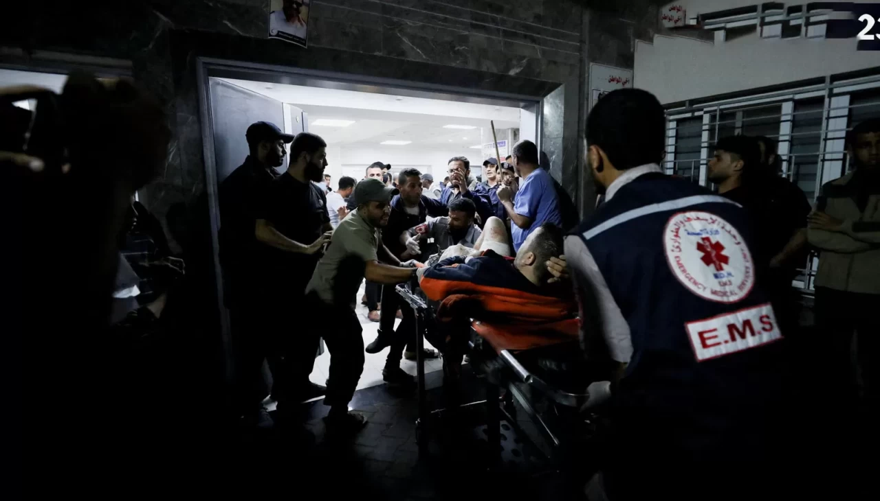 Katar, İsrail'in Gazze'deki Nasır Hastanesini hedef almasını kınadı