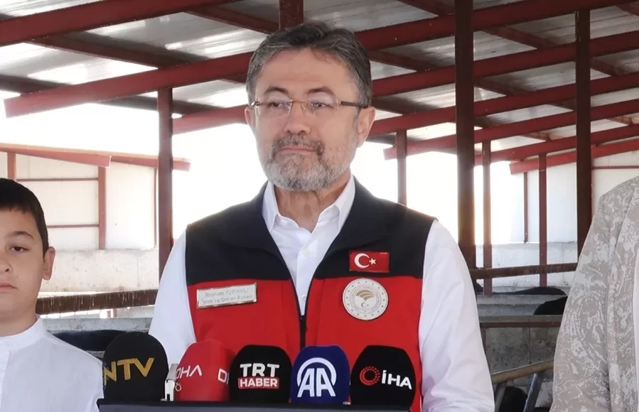 Bakan Yumaklı müjdeyi verdi: Üretimde devrim başlıyor! Et ithalatını azaltacak hamle
