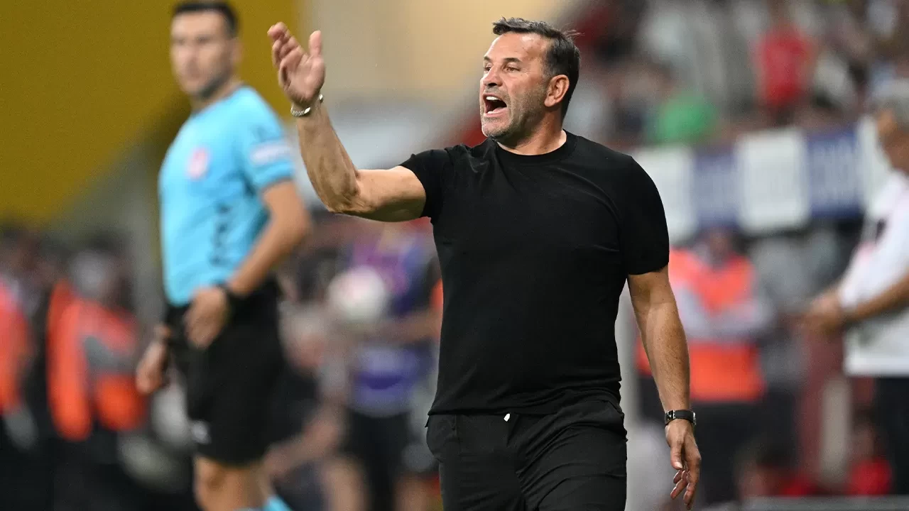 Okan Buruk'tan Barış Alper Yılmaz mesajı: "Oyuncu satmayı düşünmüyoruz"