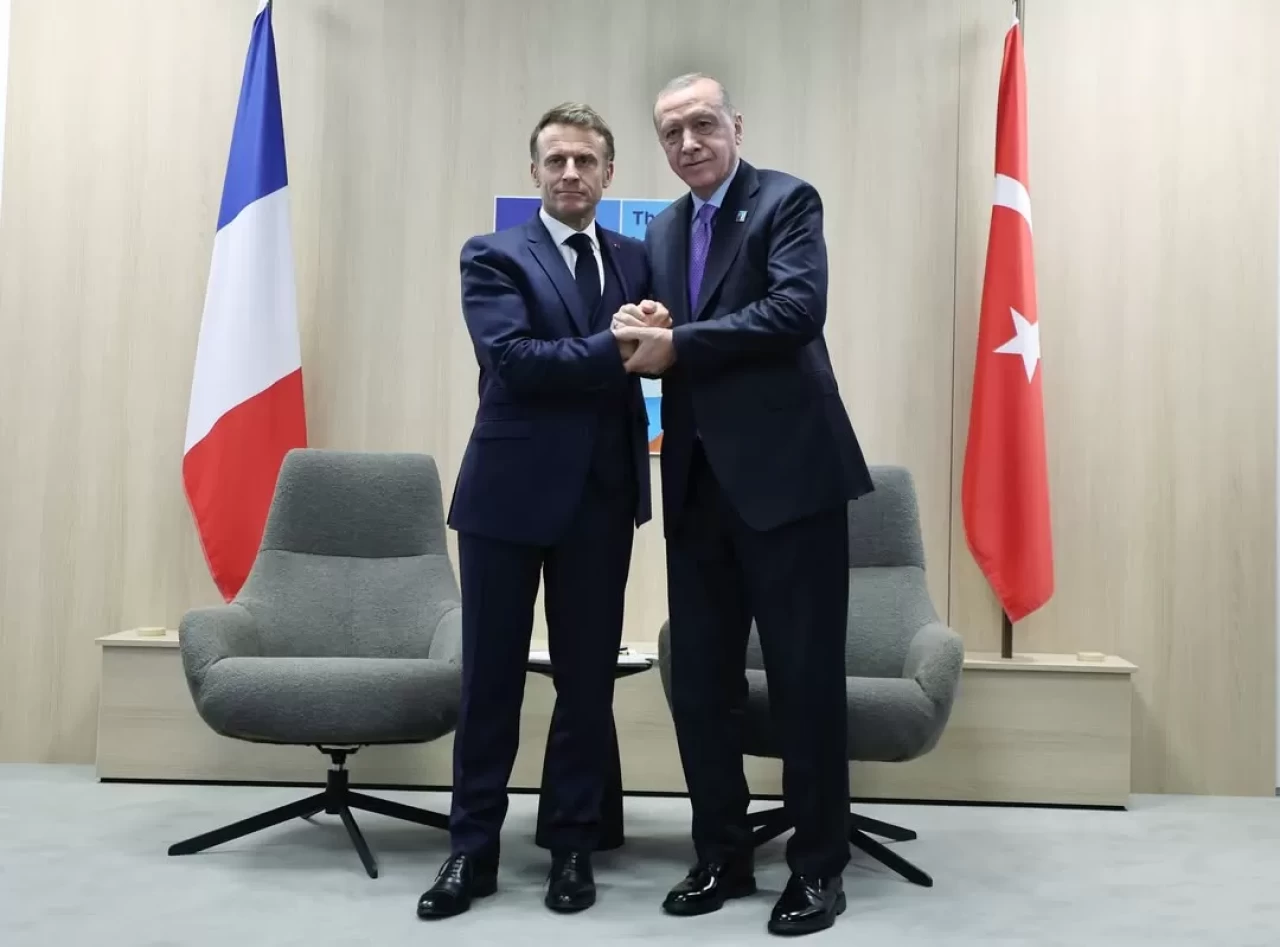 Kritik görüşme: Cumhurbaşkanı Erdoğan Fransa Cumhurbaşkanı Macron ile görüşmesini değerlendirdi