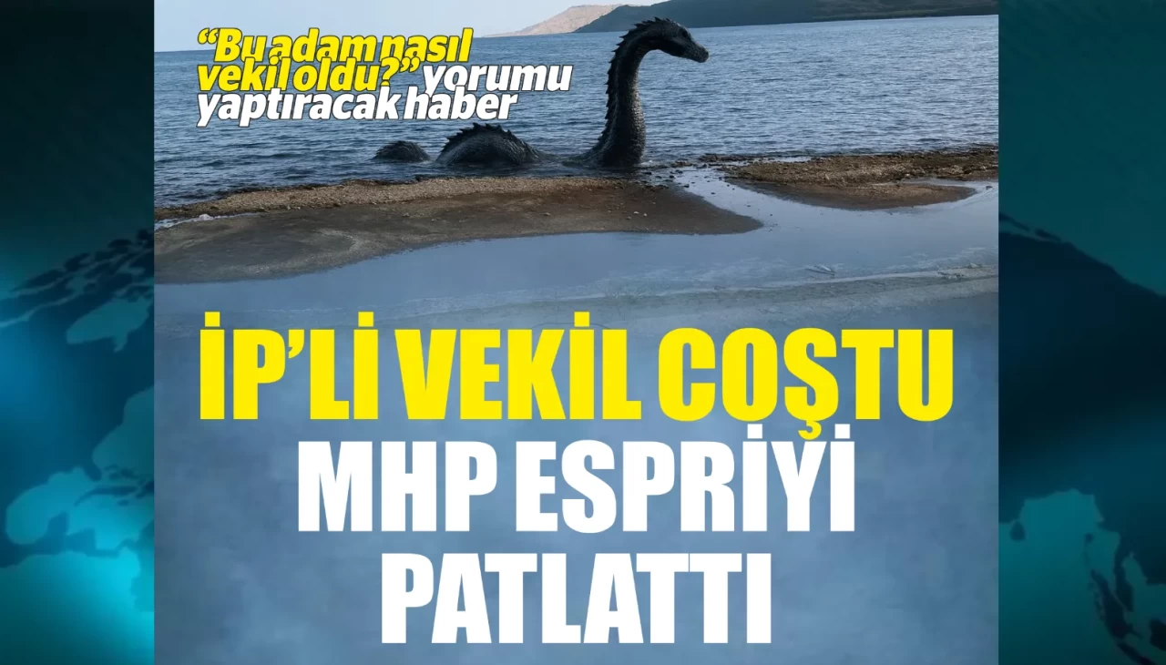 İP vekil hayal dünyasında coştu, MHP'li vekil dayanamayıp espriyi patlattı