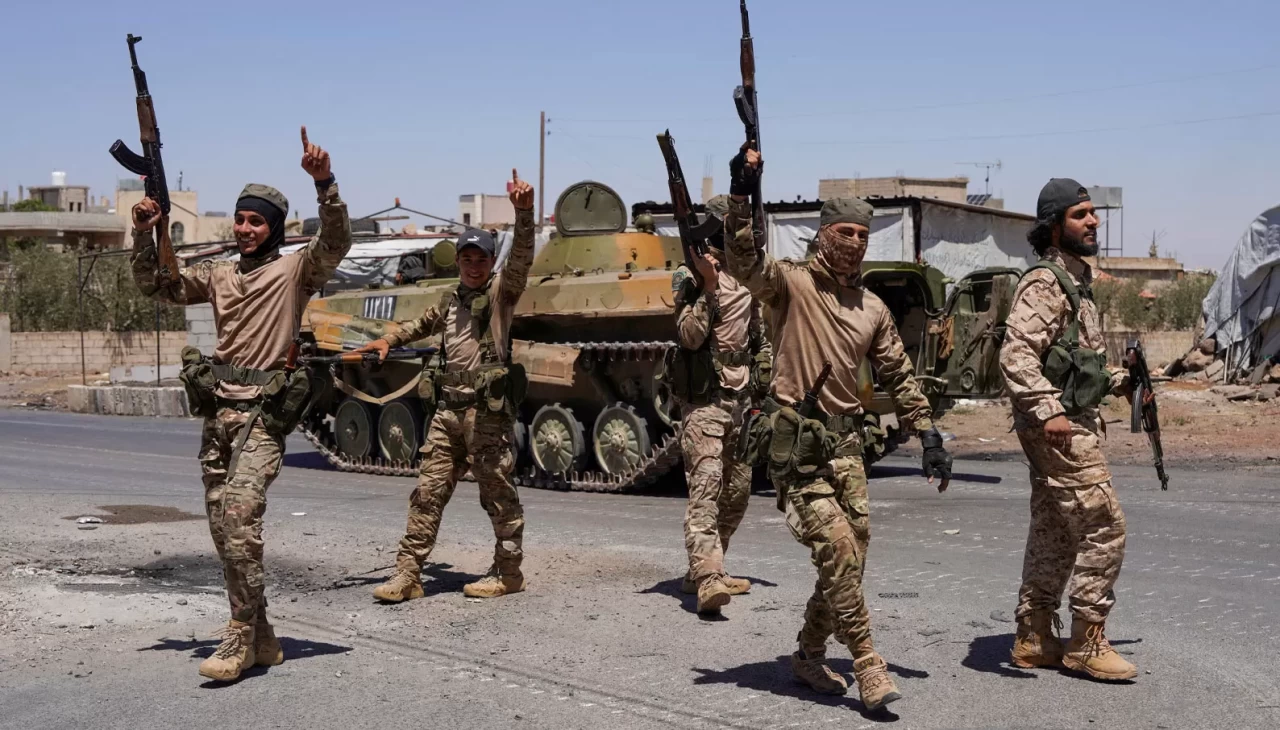 Dürzi lider Süveyda’da sahaya indi! Silahlı gruplar 'Ulusal Muhafızlar'ı kurdu