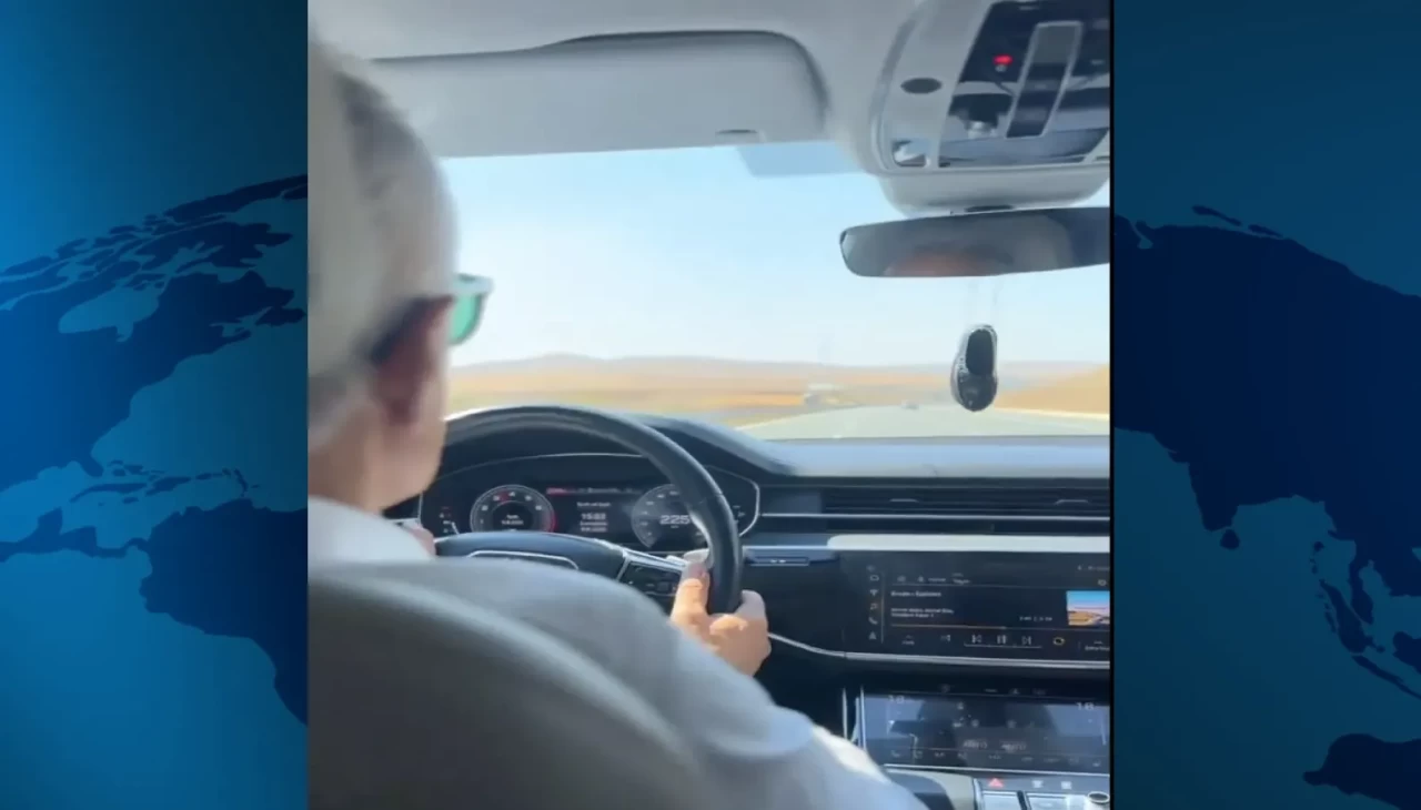 Bakan Abdulkadir Uraloğlu test için gitti, cezadan kurtulamadı