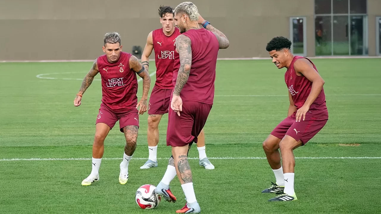 Galatasaray, Fatih Karagümrük maçı hazırlıklarını tamamladı