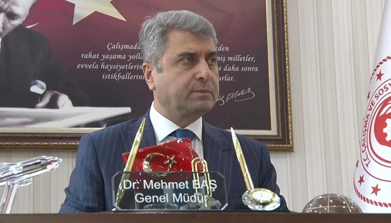 Çalışma Genel Müdürü Baş, 8. Dönem Toplu Sözleşme sürecini değerlendirdi