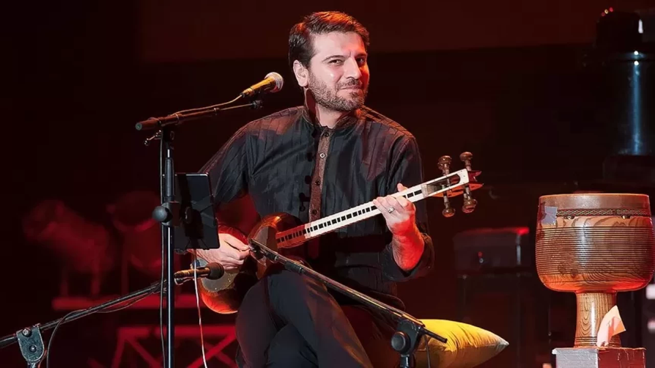 Dünyaca ünlü besteci ve müzisyen Sami Yusuf, İstanbul'da konser verdi