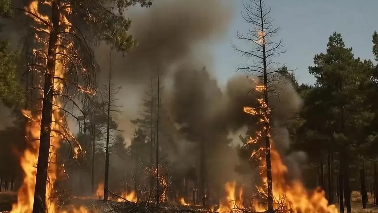 Yangınların çoğu ihmal ve dikkatsizlik kaynaklı