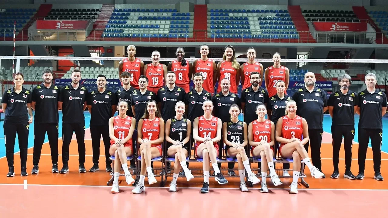 A Milli Kadın Voleybol Takımı’nın Dünya Şampiyonası kadrosu belli oldu