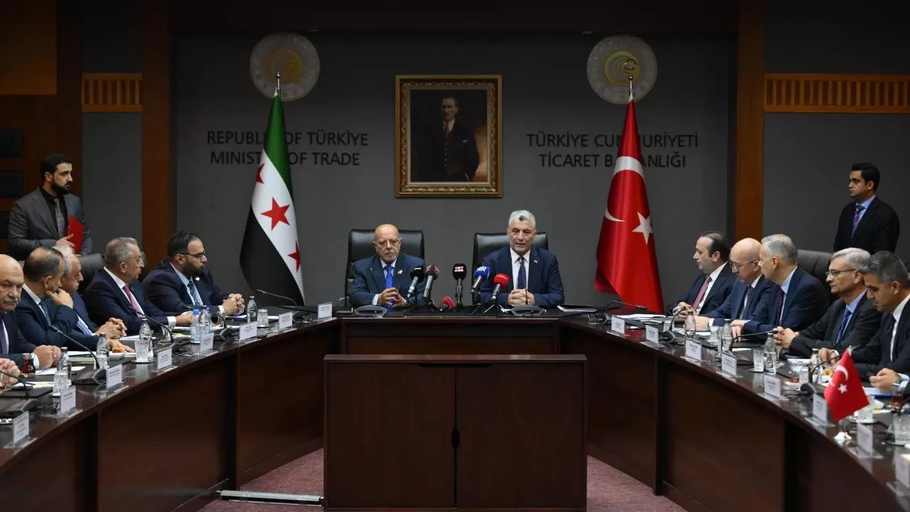 Türkiye ile Suriye arasında ekonomik köprüler yeniden kuruluyor