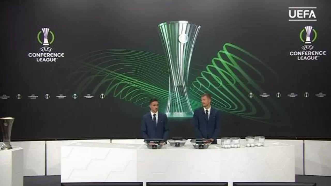 Konferans Ligi'nde temsilcilerimizin rakipleri belli oldu