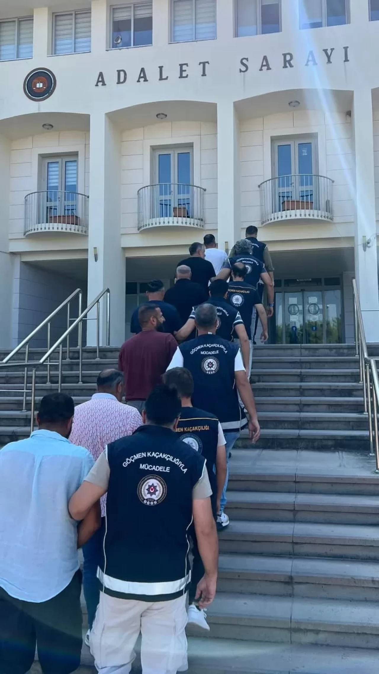 Bodrum'da göçmen kaçakçılığı iddiasıyla 7 zanlı tutuklandı