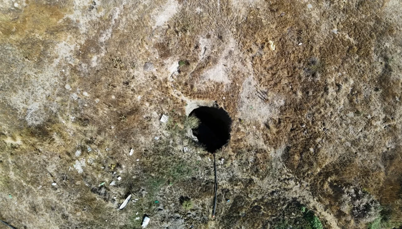 Çökme sesleri köylüyü tedirgin etti! Balıkesir depremi yeni tehlikeyi ortaya çıkardı