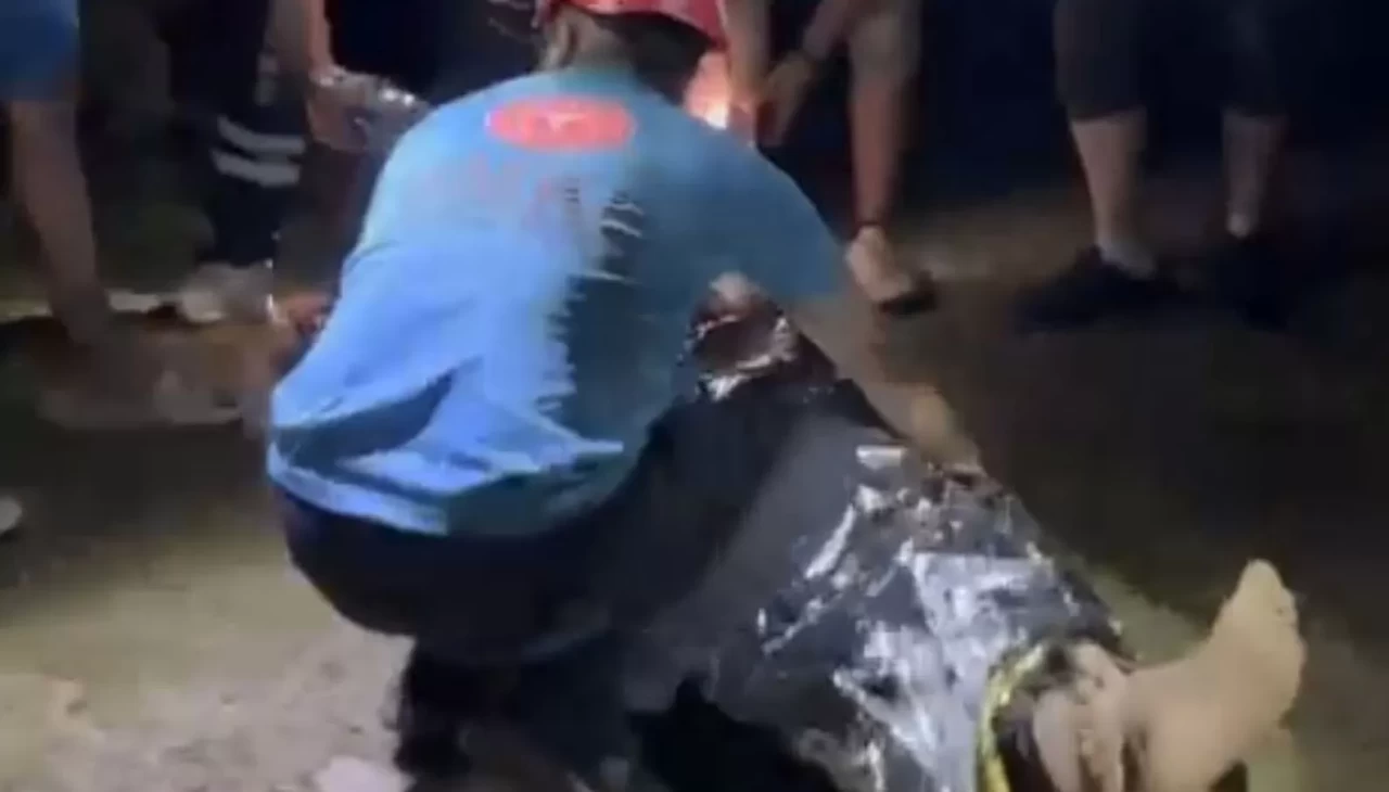 Muş’ta Kızılağaç Kanyonu’nda bir kişi uçurumdan düşerek yaralandı