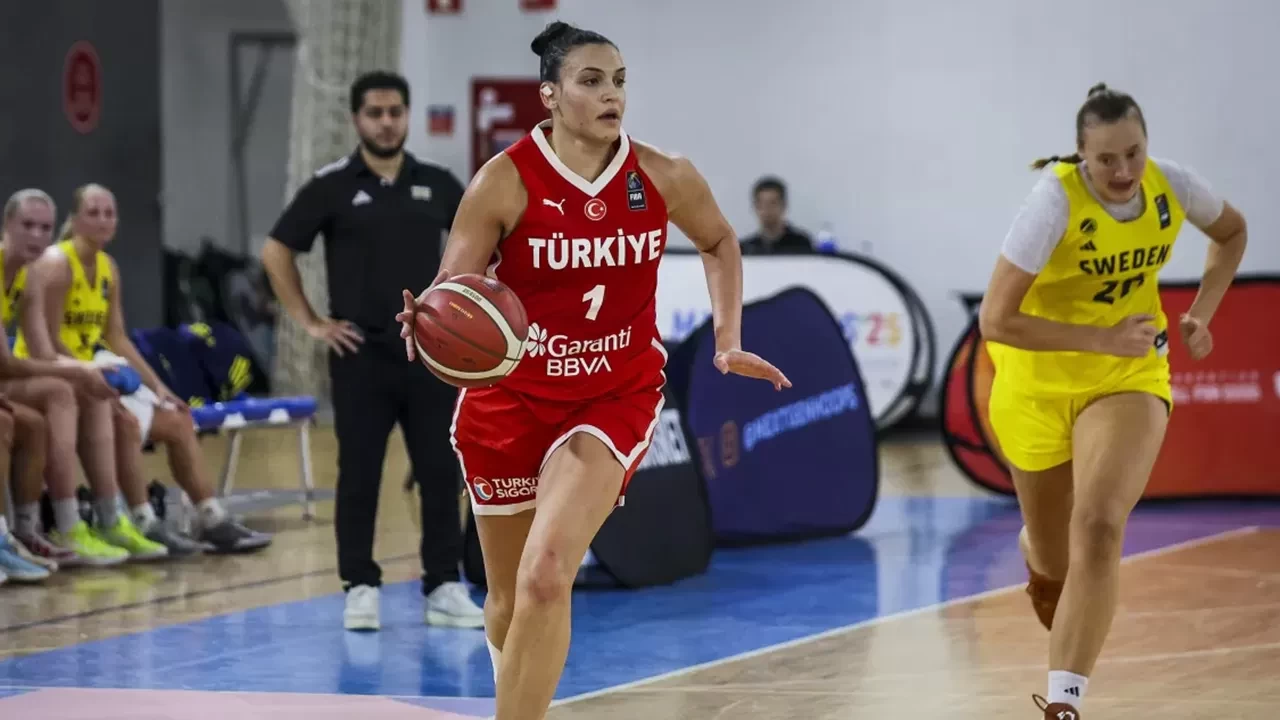 Milliler, 20 Yaş Altı Avrupa Şampiyonası’nda İsveç’i devirdi | Maç Sonucu İsveç 67-75 Türkiye