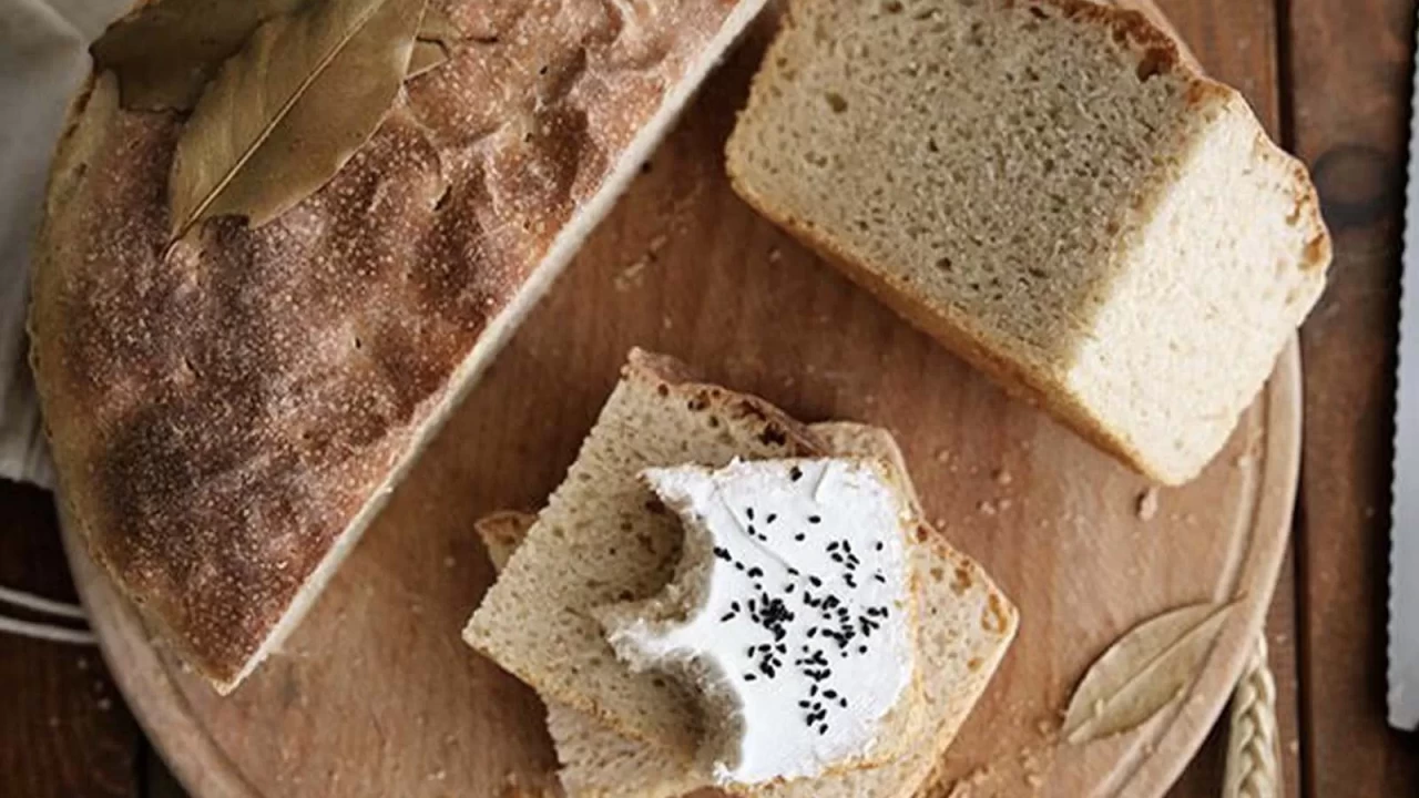 Ekşi mayalı ekmek tarifi!