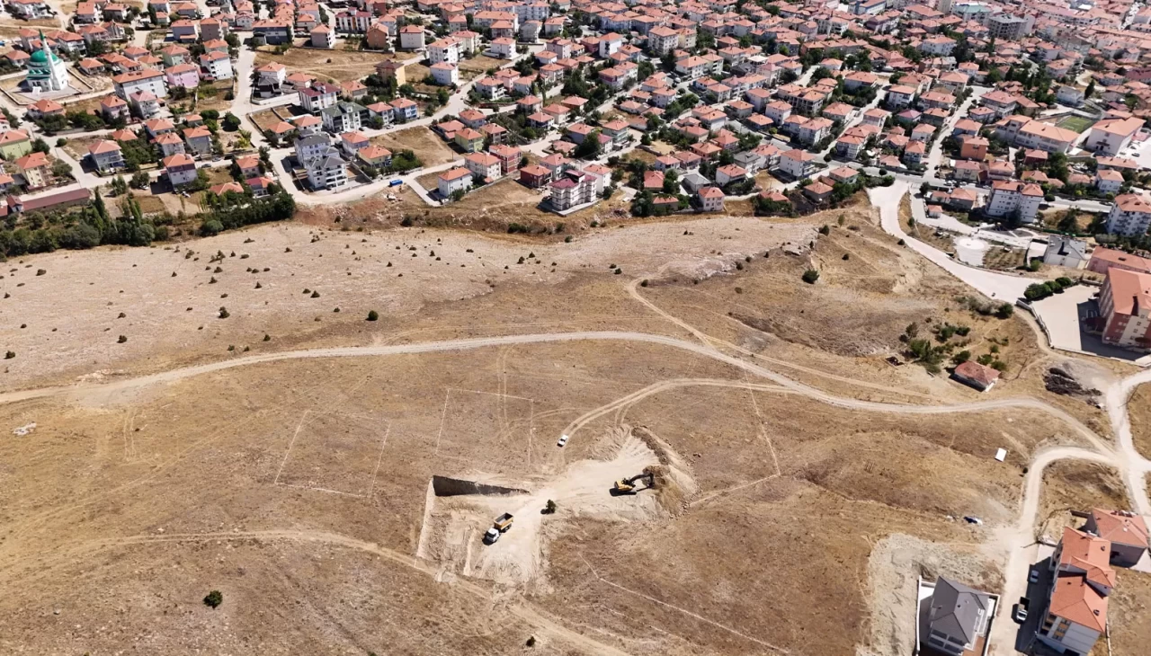 TOKİ konutları inşaatı başladı