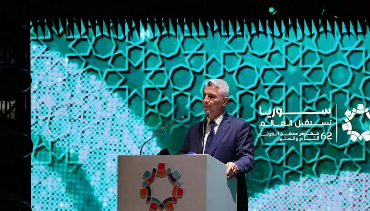 Ticaret Bakanı Bolat'tan dikkat çeken açıklama: Suriye, transit ticaret merkezi olacak!