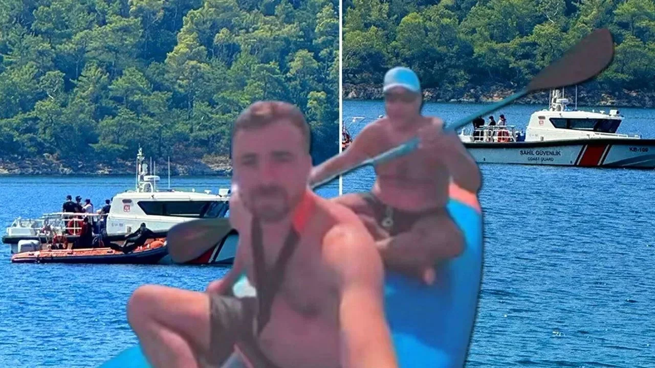 Son fotoğrafı oldu! Kürek sörfü faciayla bitti