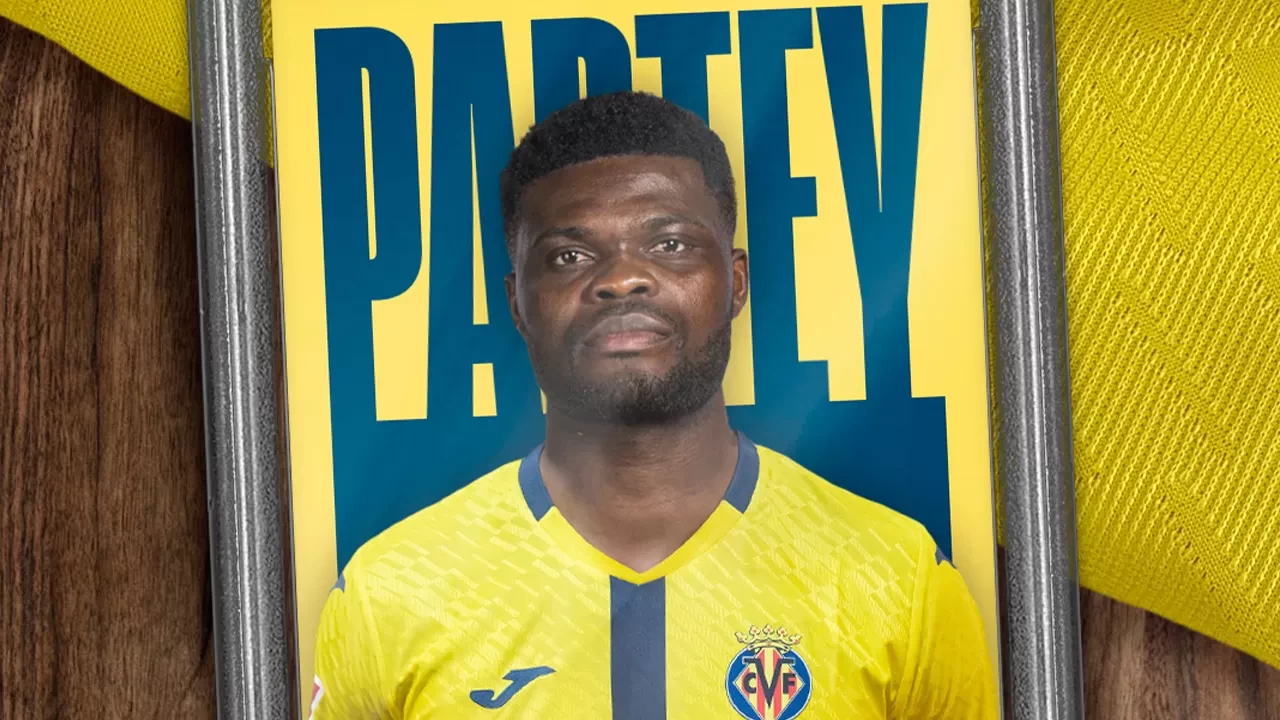 Villarreal, Thomas Partey ile sözleşme imzaladı