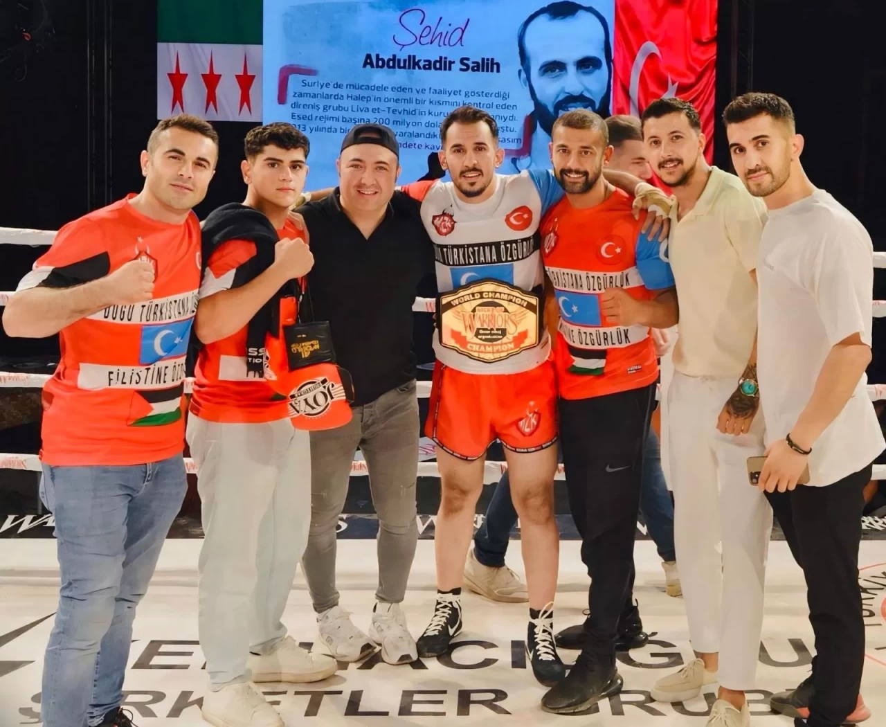 Mir Zahit Karabağ: Doğu Türkistan ve Filistin’in sesi olmaya devam edeceğim