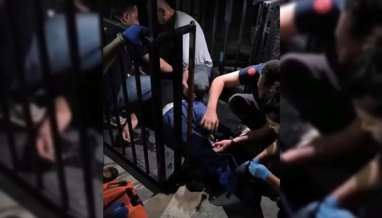 Batman'da engelli asansörü yere çakıldı: 1 ölü