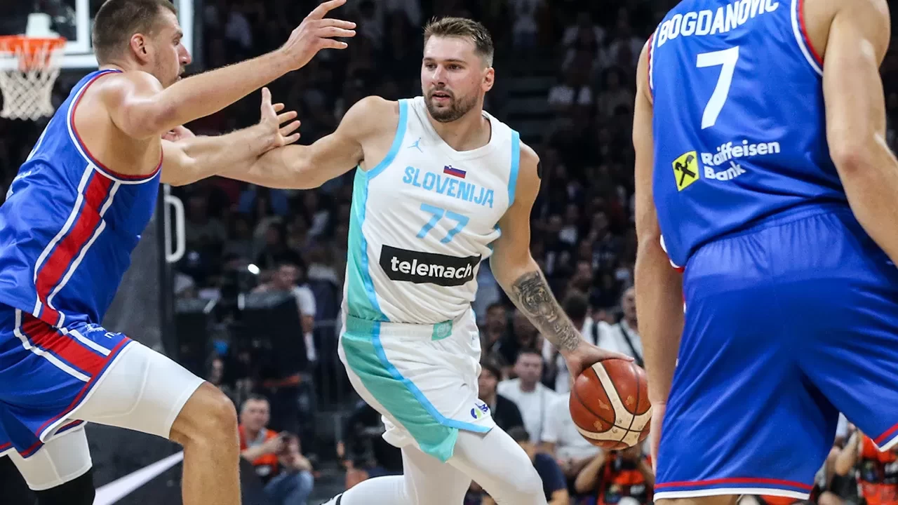 EuroBasket 2025’te Luka Doncic'ten tarihi performans | Maç Sonucu Slovenya 86-69 Belçika