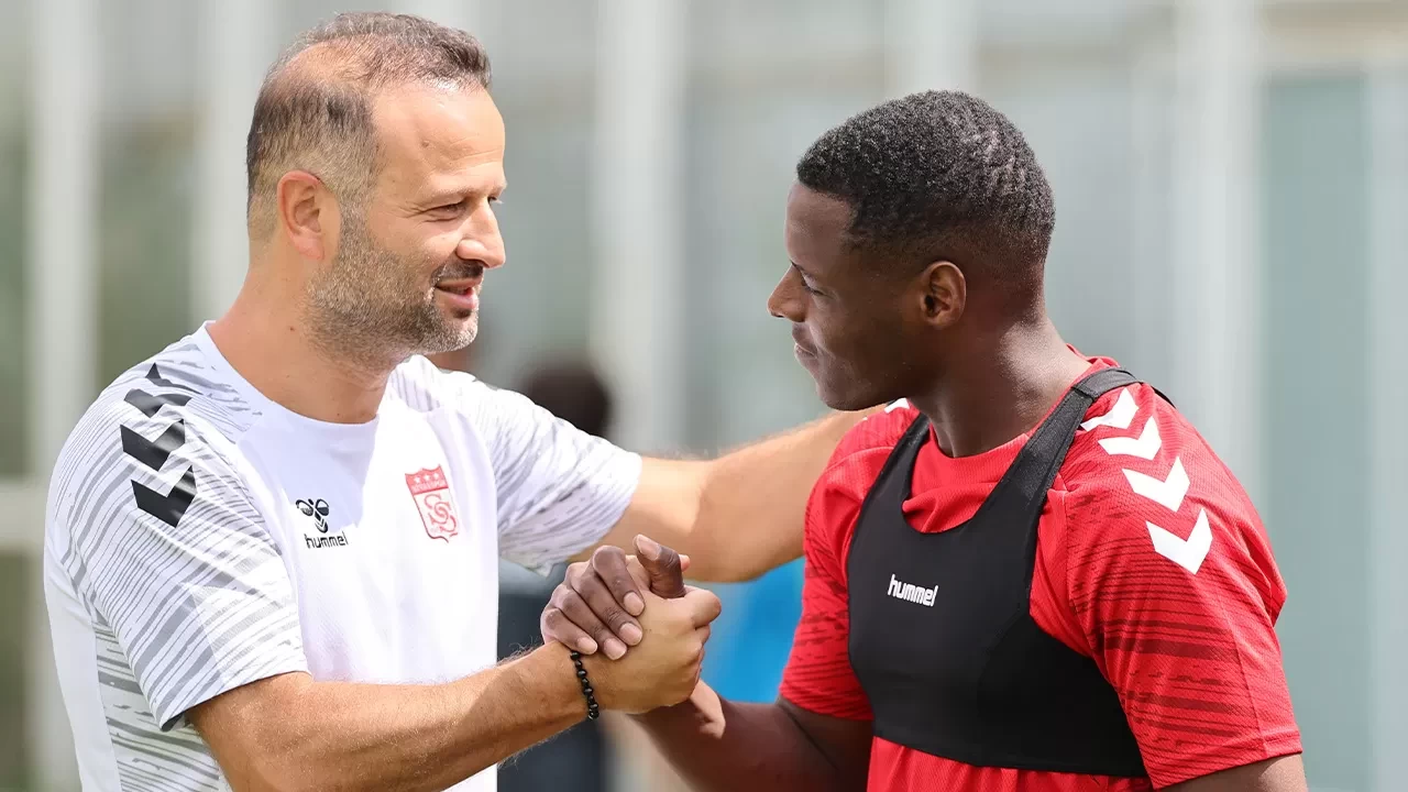 Sivasspor, Erzurumspor FK maçı hazırlıklarını tamamladı