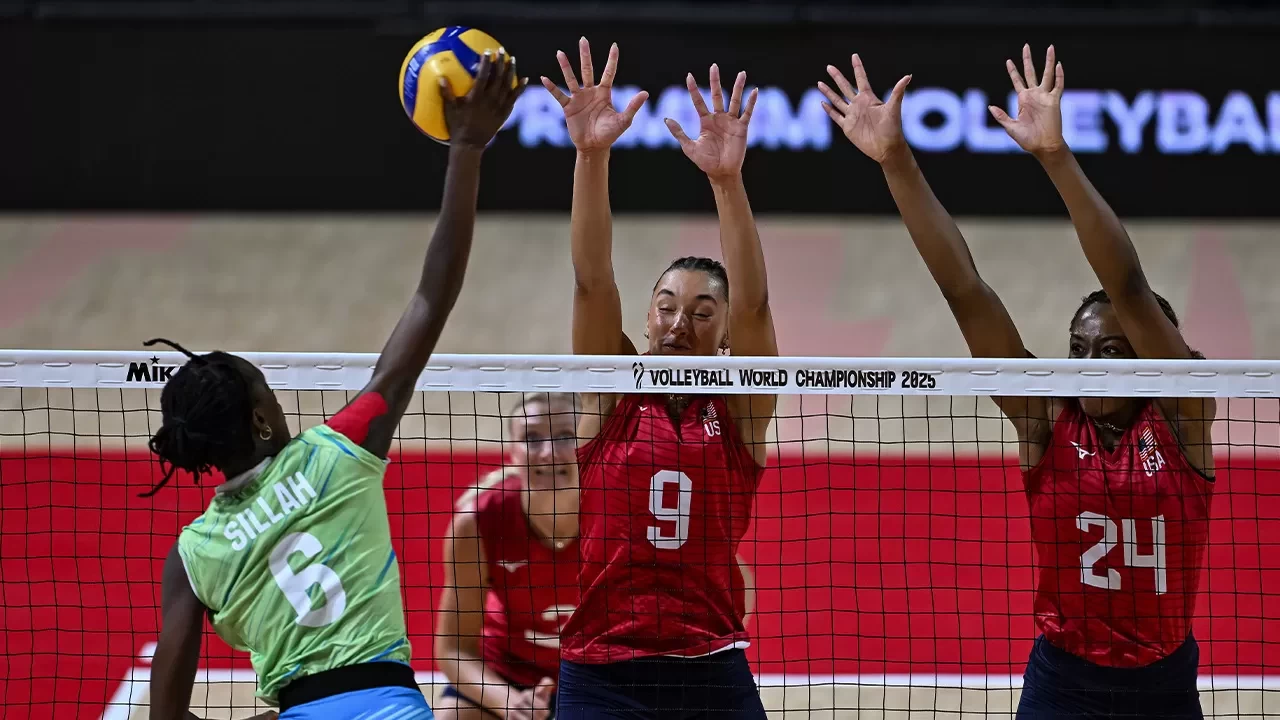 Dünya Kadınlar Voleybol Şampiyonası 8 karşılaşmayla başladı