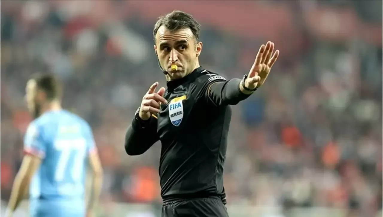 UEFA, Zorbay Küçük ve Atilla Karaoğlan'ı Konferans Ligi'nde görevlendirdi