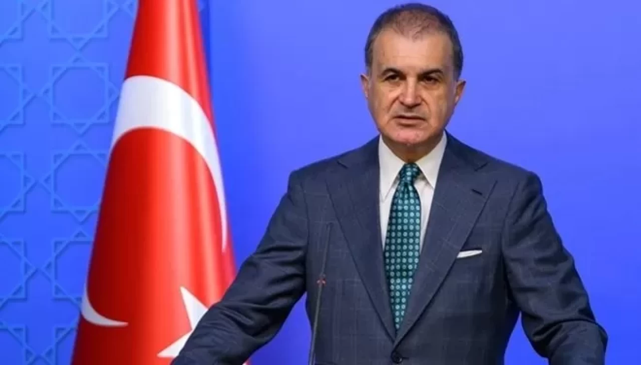 Çelik'ten Fırat Kalkanı'nın 9'uncu yıl dönümü ilişkin mesaj