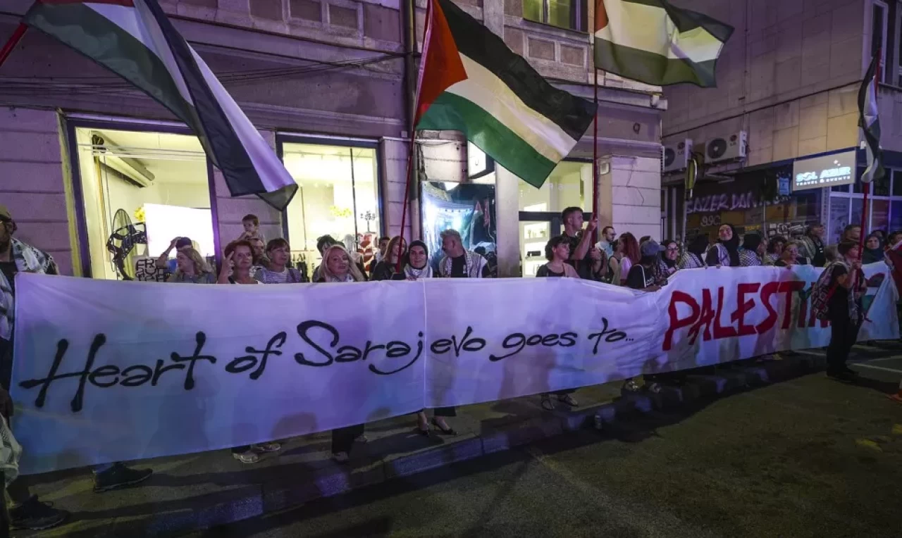 31. Saraybosna Film Festivali kırmızı halı töreniyle başladı