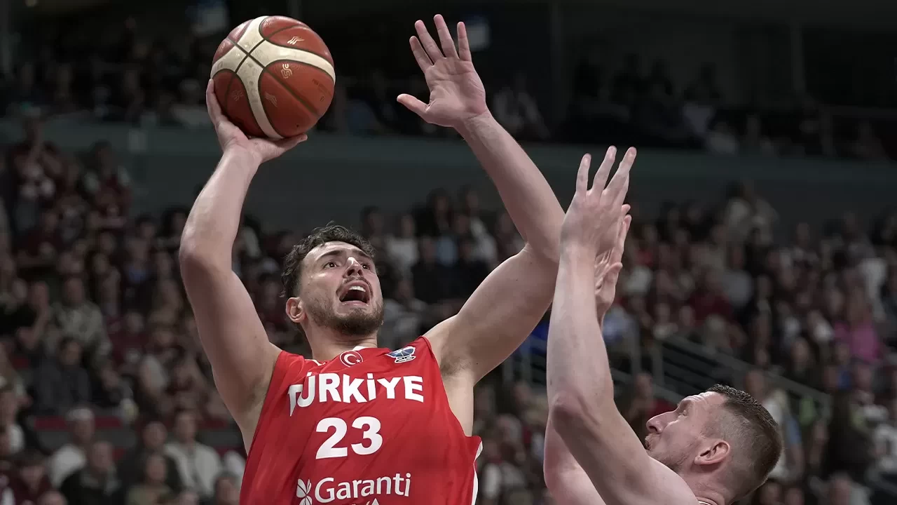 A Milli Basketbol Takımı, EuroBasket'e farklı başladı