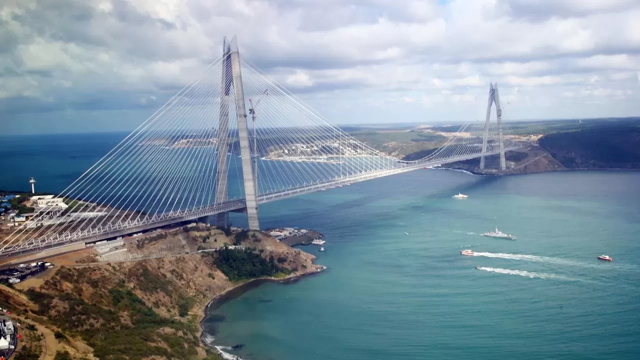 Yavuz Sultan Selim Köprüsü ile 9 yılda 70 milyar lira tasarruf