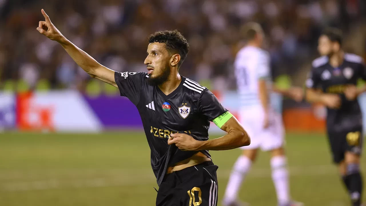 Karabağ FK, UEFA Şampiyonlar Ligi'nde!