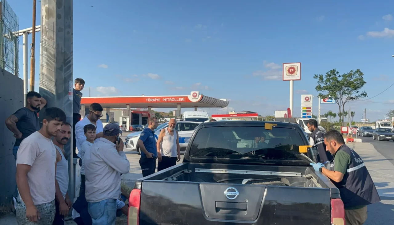 Tekirdağ'da gelin alma yolunda kurşun yağmuru