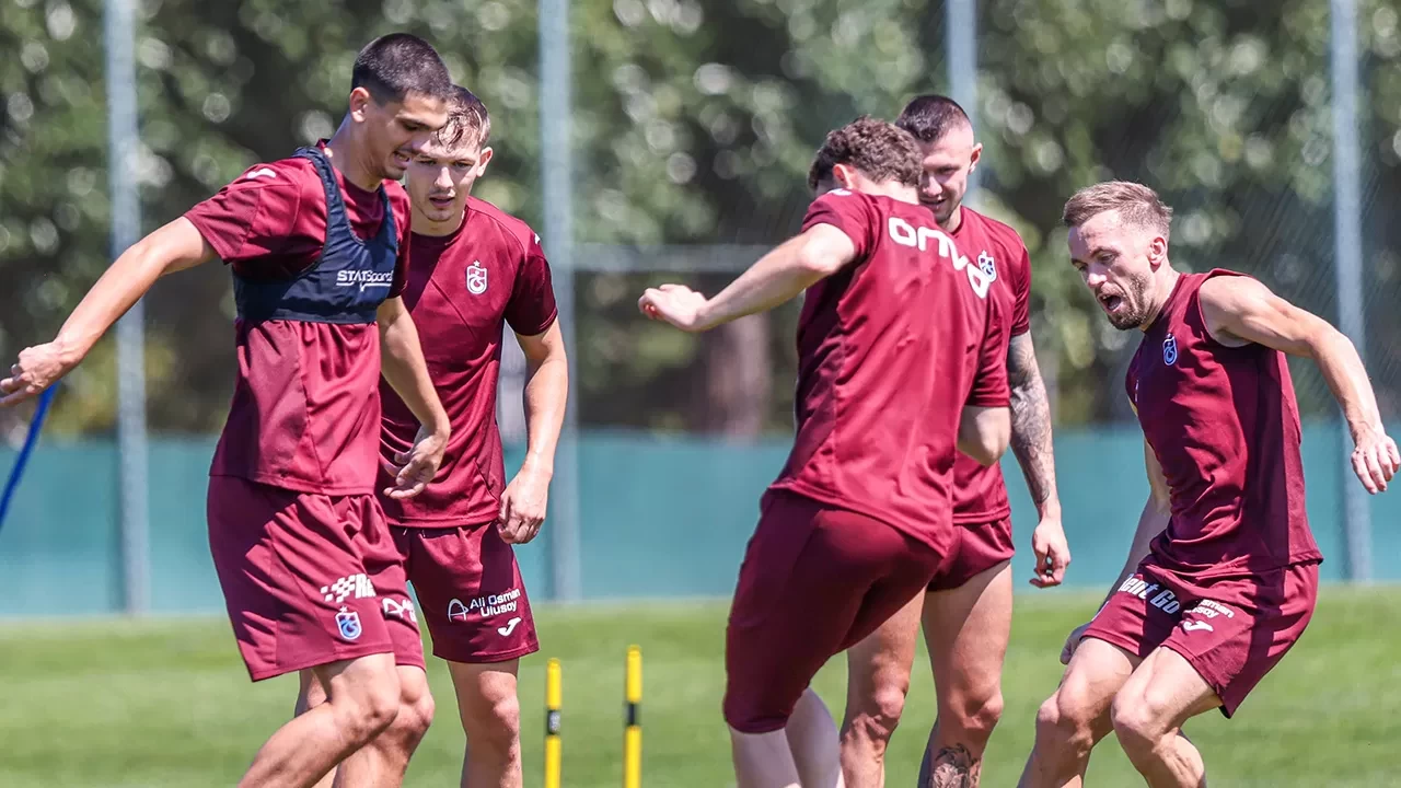 Trabzonspor’un Kasımpaşa maçı kamp kadrosu açıklandı