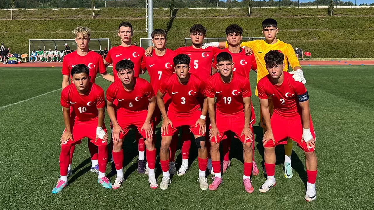 U17 Milli Takım, Telki Kupası’nda İrlanda Cumhuriyeti ile berabere kaldı