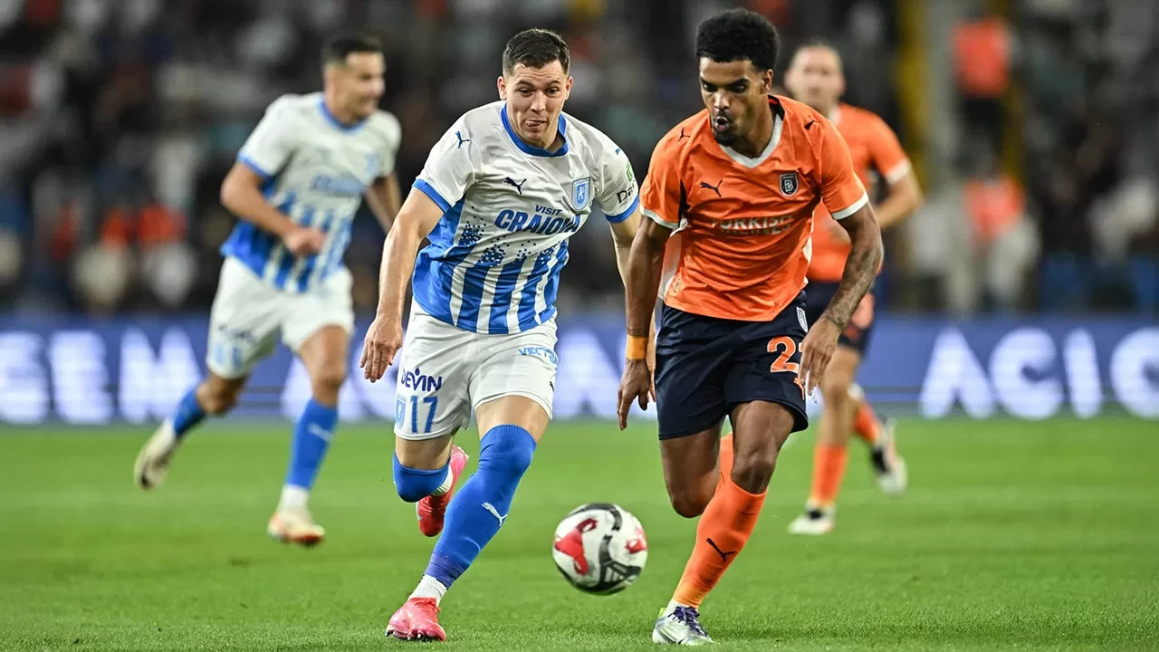 Başakşehir istediğini alamadı | UEFA Konferans Ligi'nde Başakşehir 1-2 Craiova