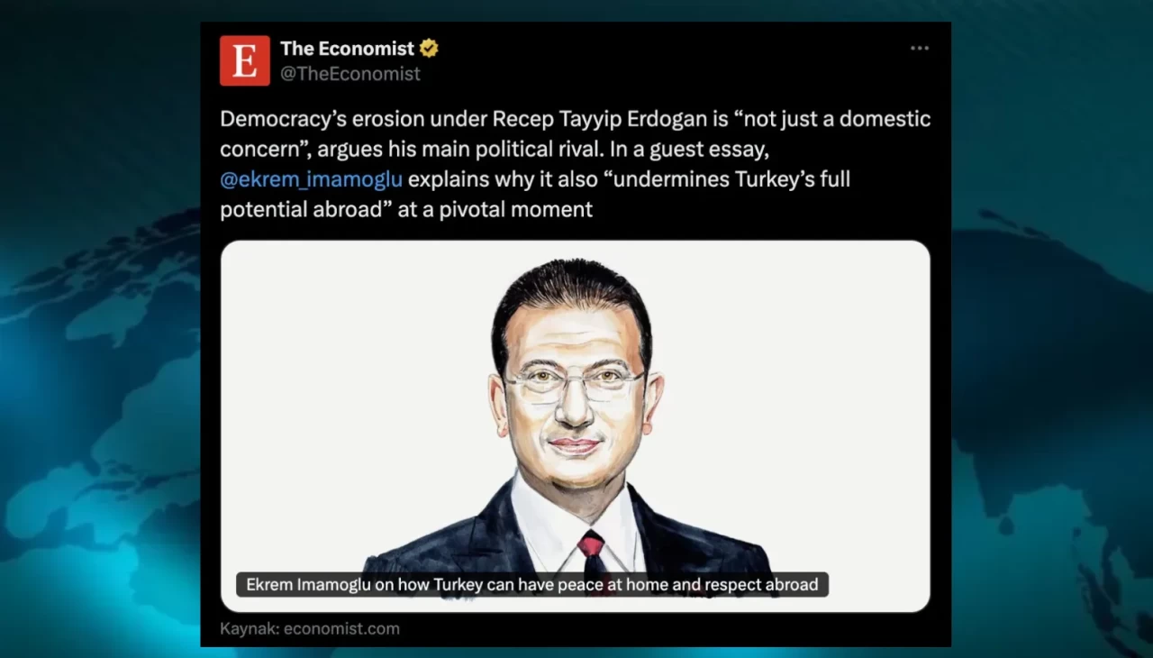 Ekrem İmamoğlu, Türkiye'yi şikayet etti