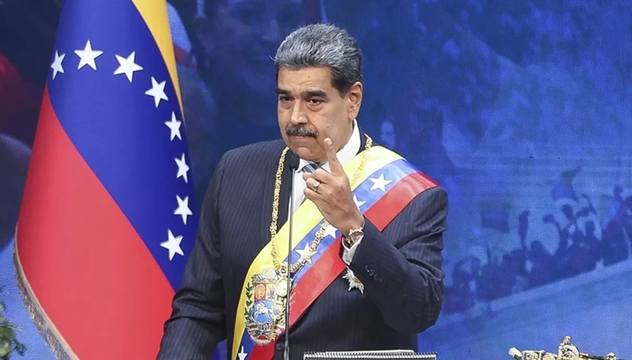 Maduro krizi alevlendi! ABD’nin ödül kararı ortalığı karıştırdı
