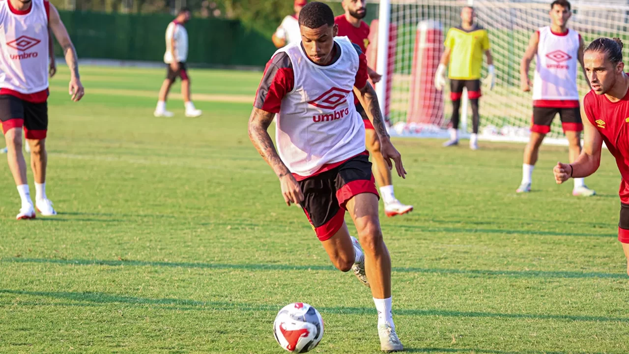 Göztepe, Çaykur Rizespor maçı hazırlıklarını sürdürdü