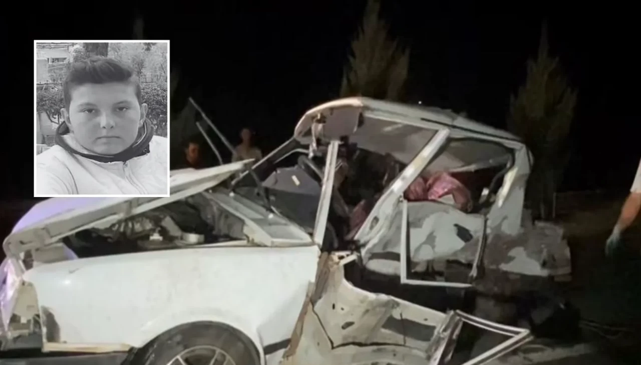 Kazada ağır yaralanan Arda, 10 gün sonra yaşam mücadelesini kaybetti