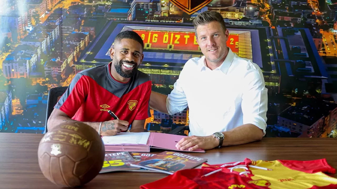 Göztepe, Brezilyalı savunmacı Ruan Gregorio Teixeira’yı transfer etti