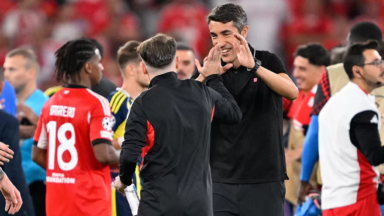 Bruno Lage: "Kerem Aktürkoğlu, Benfica ile aynı hedefte ilerledi"