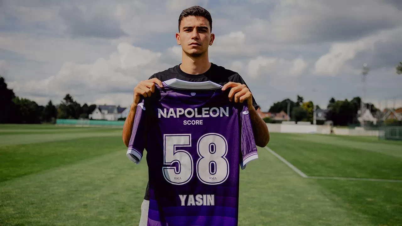Aston Villa, Yasin Özcan'ı Anderlecht'e kiraladı