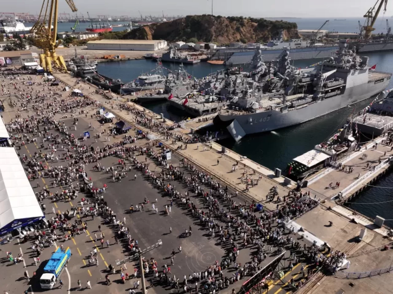 TEKNOFEST Mavi Vatan'da son gün coşkusu yaşanıyor