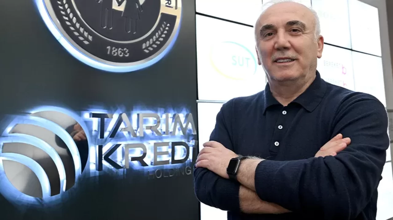Tarım Kredi Grubu 2025 yılı ilk yarısında %35 büyüdü! Kâr 5,5 milyar TL
